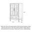 Armoire d'appoint American Light-1211475945