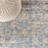 Stirling English Country Argyle Indigo Blue Rug-1052845179