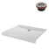 48'' W x 36'' D Rectangular Acrylic Shower Base, ABS Drain Included