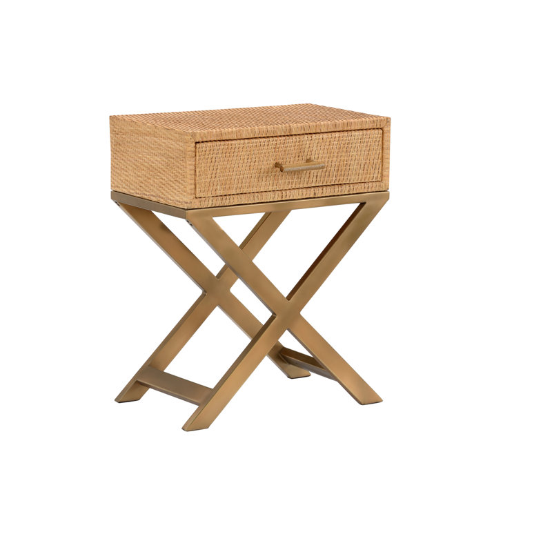 Vieux Carre Glass End Table