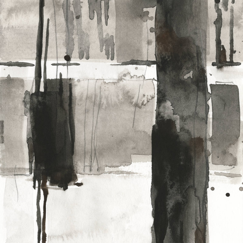 Double Row Piling I by Samuel Dixon - Wrapped Canvas Painting, 20" H x 20" W