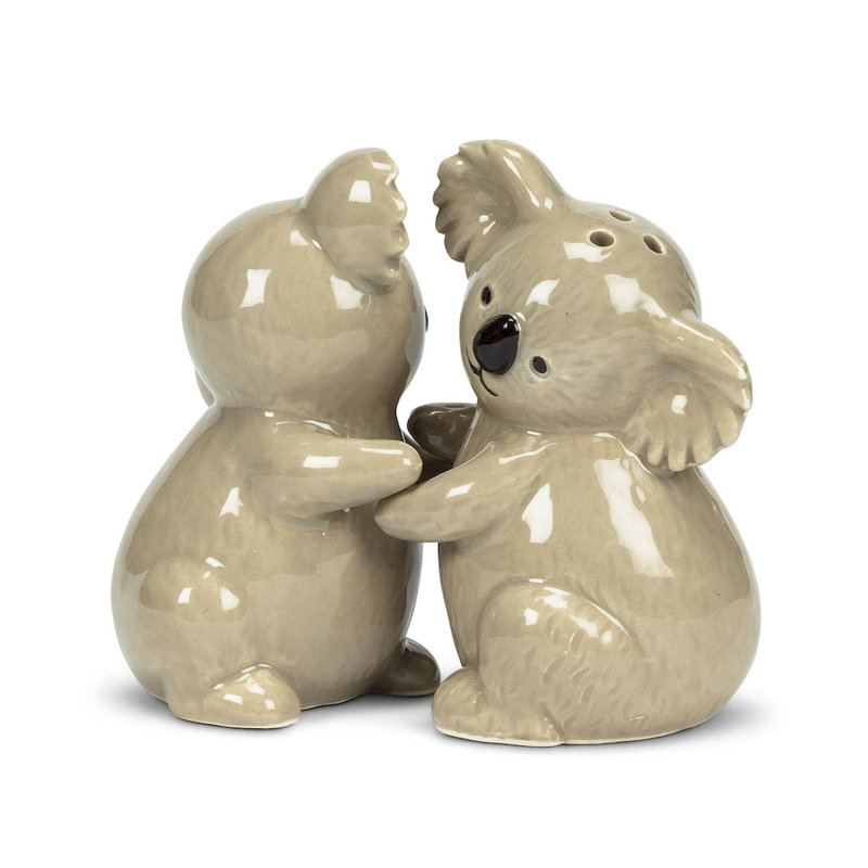 Mr. MJs Hugging Koala Salt and Pepper Shaker Set