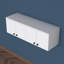 Armoire de cuisine flottante 2 portes Modern-917378852
