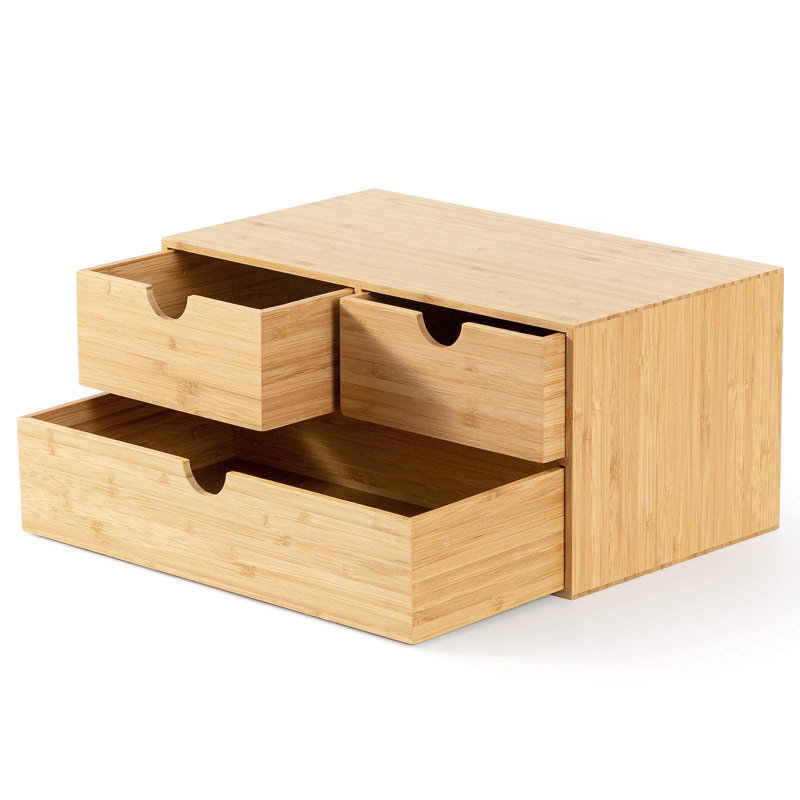 Bamboo Desk Organizer