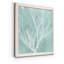 Algue sur le turquoise VII-impression sur papier encadrée-439827486-439827487-439872408