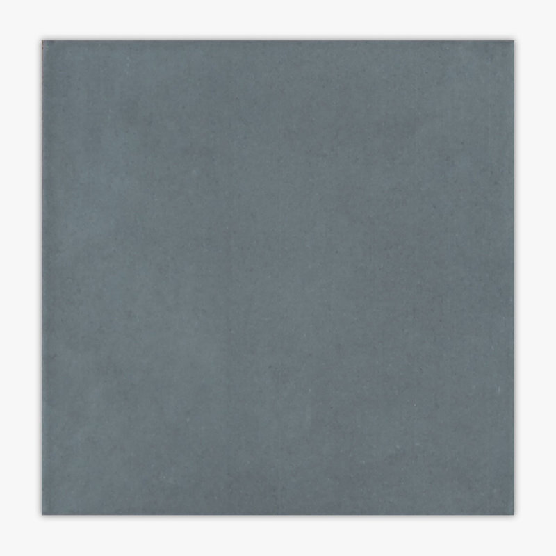 Finesse Blue Matte 6x6 Porcelain Tile, Matte Blue