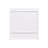 Bathroom Wall Cabinet - Space Saving & Contemporary Style White Cupboard Stylish Finish