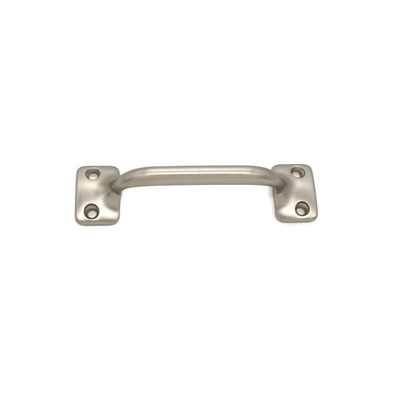 Brushed Nickel Window Bar Sash Lift, 4"