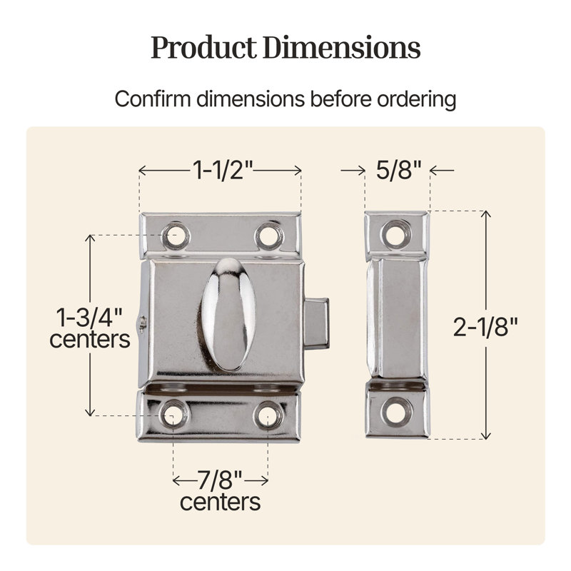 Cabinet Door Latch
