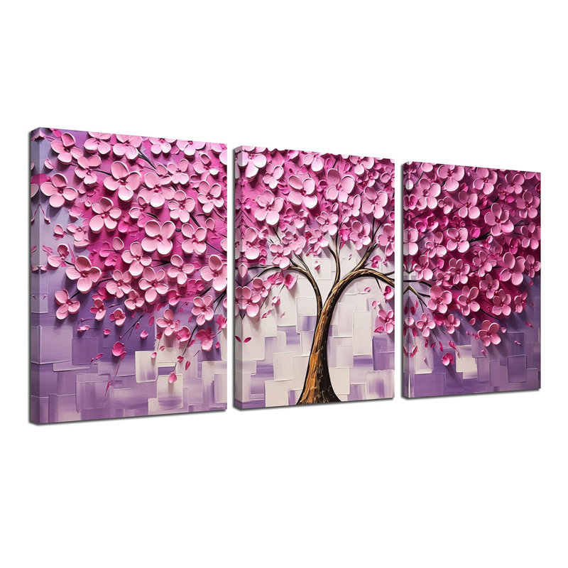 3 Piece Wrapped Canvas Print