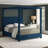 Upholstered Canopy Bed-86553817-86553821