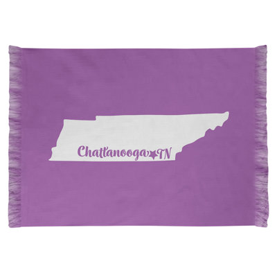 Tapis de zone mauve tennessee chattanooga