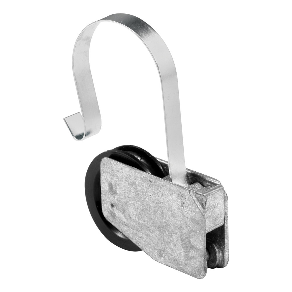 Prime-Line Screen Door Tension Spring with 1-1/8 in. Nylon Roller (Set of 2) Prime-Line