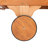 Jivera 78.70" Long Reclining Eucalyptus Single Chaise with Cushions-2095957461-2103707557