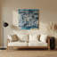 Art mural en métal Neo Expressionism 35-1707255477