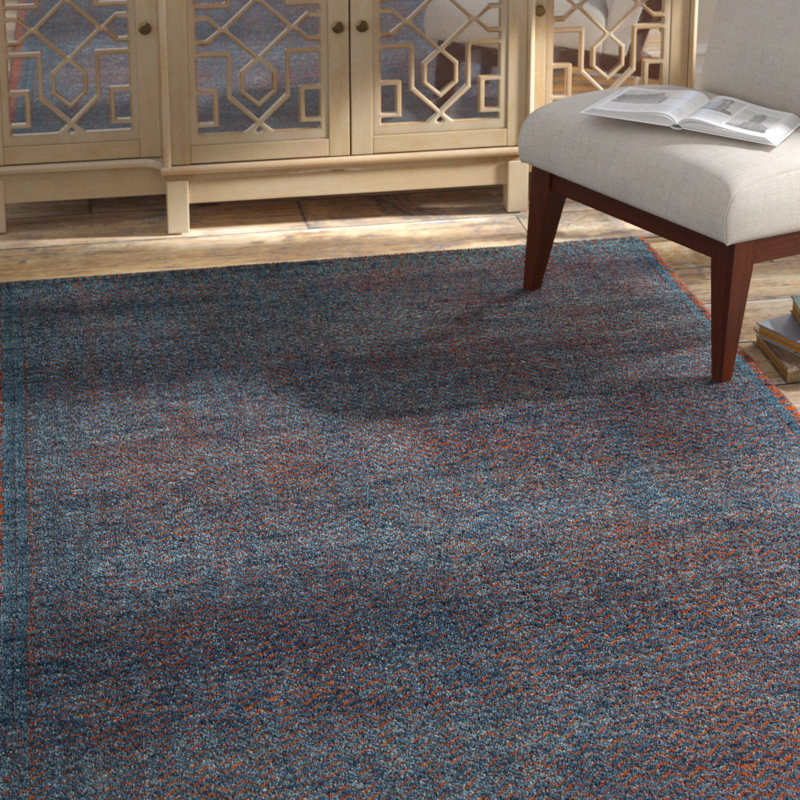 Tapis en laine noué à la main Ashyr, Rectangle 8 pi x 10 pi