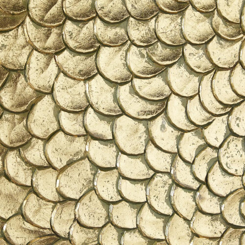 Glam Abstract Wall Decor, Gold