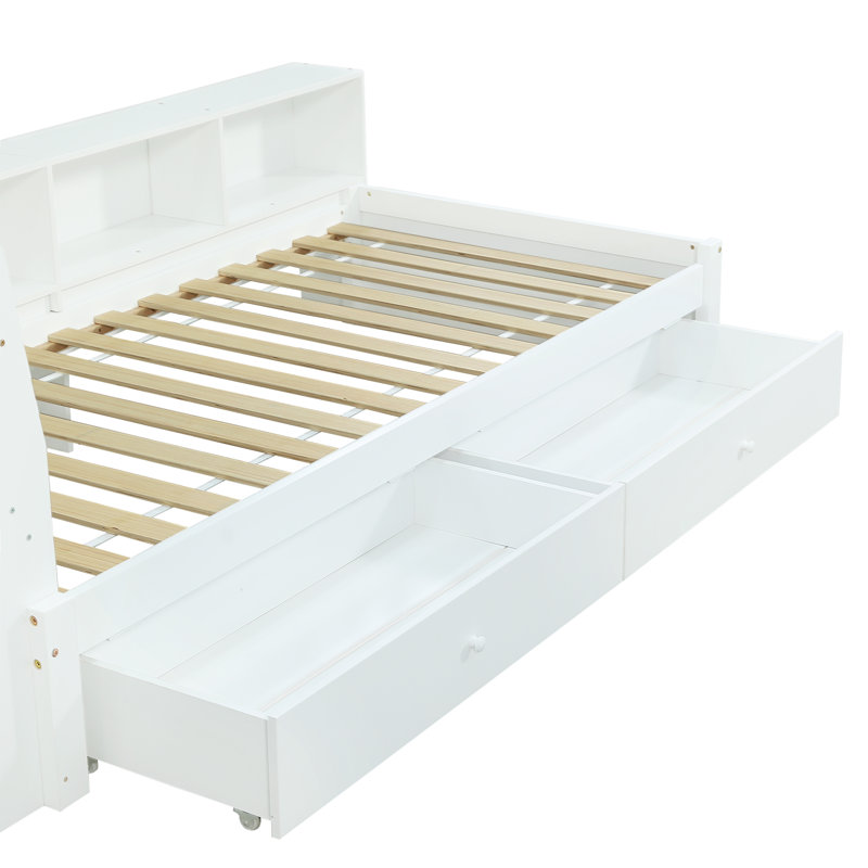 Solid Wood Bed