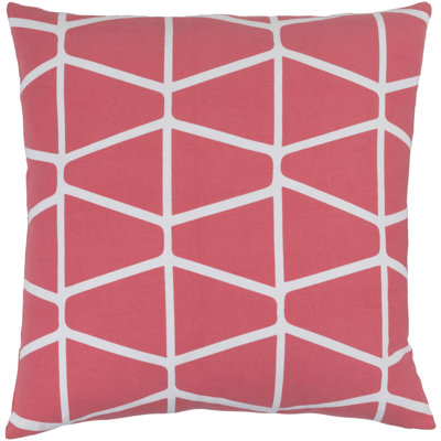 Somerset Geometric Cotton Pillow Cover