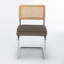 Chaise d'appoint en velours Walsh-1816490521