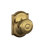 Georgian Single Dummy Knob with Camelot Trim