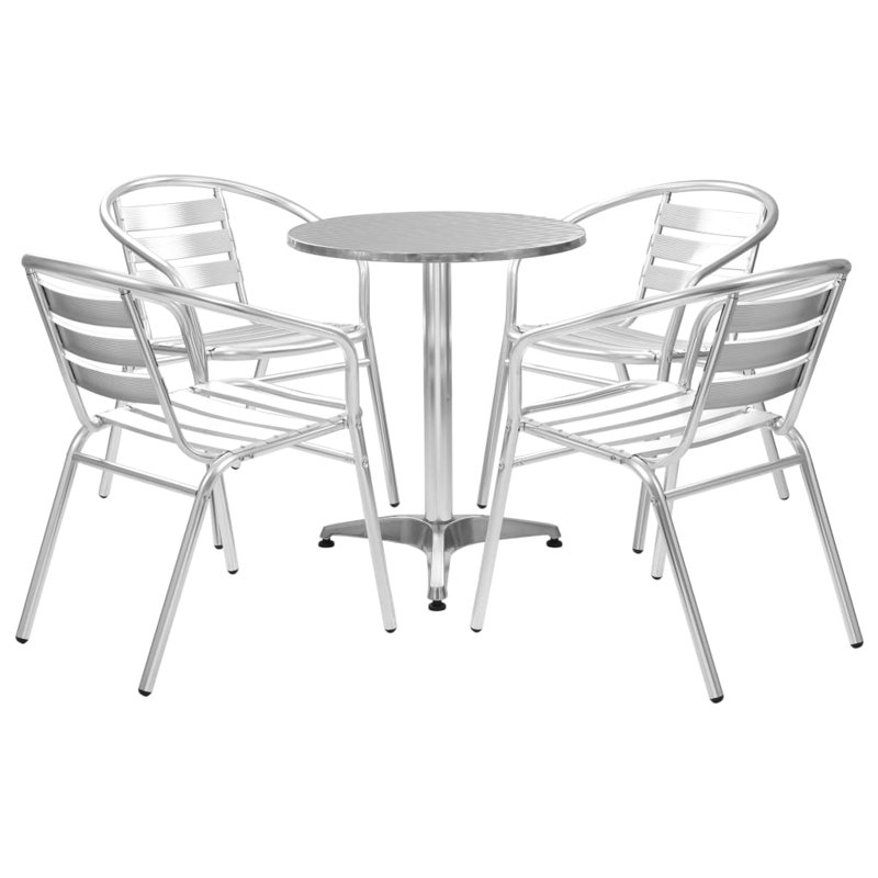 Ensemble de salle à manger 23,62 po Round