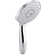 Forte Multi-Function Handshower, Handheld Shower Head with Three Sprays, 2.5 GPM