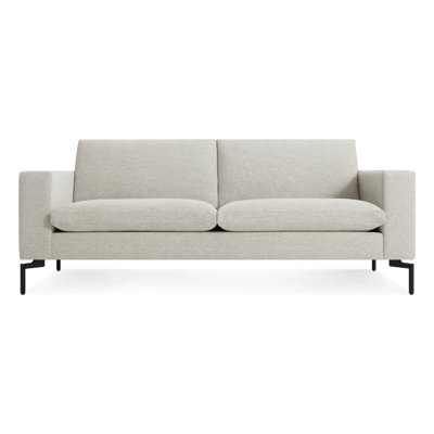 Nouveau canapé à accoudoirs carrés standard