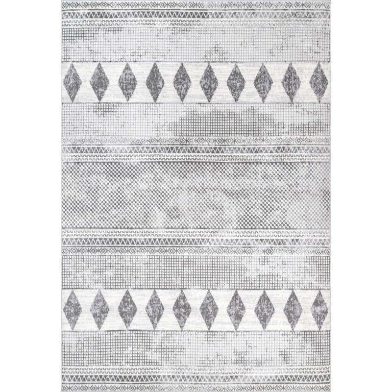 Tapis gris clair Otteridge, Rectangle 3 pi x 5 pi