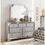 Mobilier de chambre à coucher moderne 7 pièces