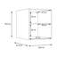 Oryana Bathroom Cabinet