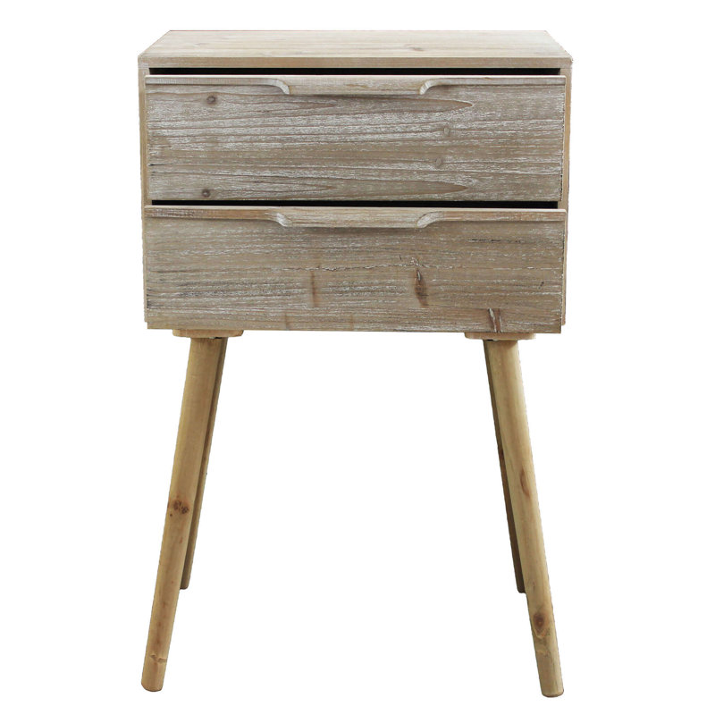 Maegan 50 cm W Bedside Table