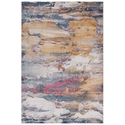 Aria Performance Abstract Indoor Rug