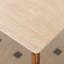 Table de roche rectangulaire exquise et durable-1381248163