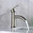 Single Hole Bathroom Faucet with Drain Assembly-20318009