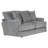 72" Recessed Arm Loveseat with Reversible Cushions-525149152