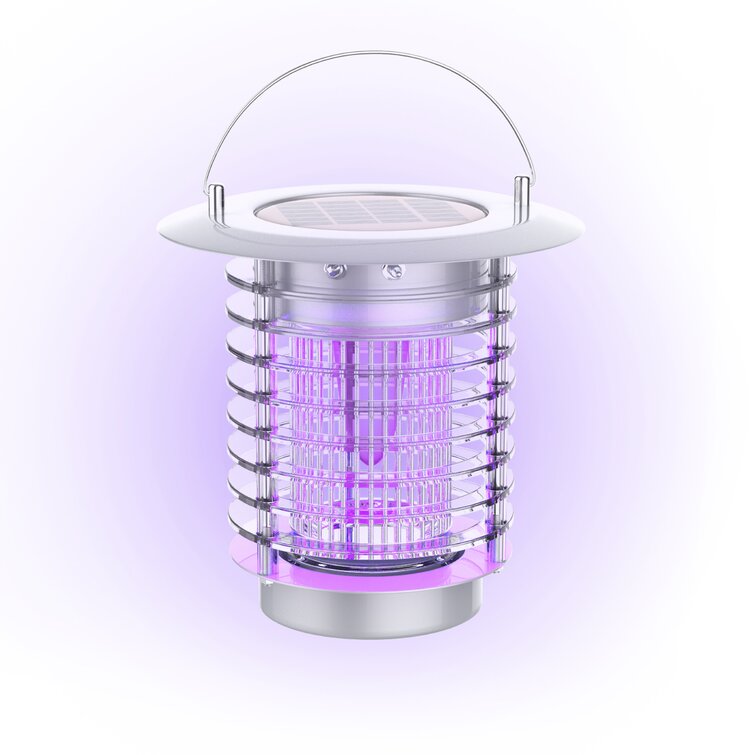 Stainless Steel Bug Zapper Electric Mosquito Killer Lamp with