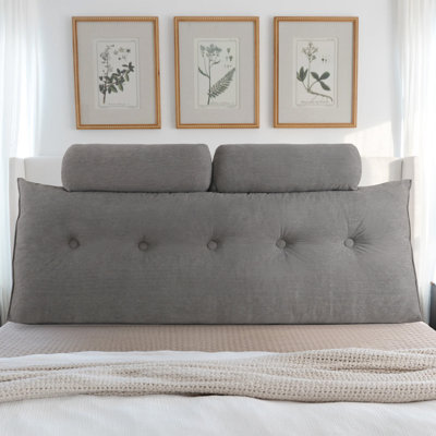 Relvet Back Support Throw Pillow
