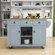 Dyches Kitchen Island with Storage Cabinet and 3 Drawers for Dinning Room