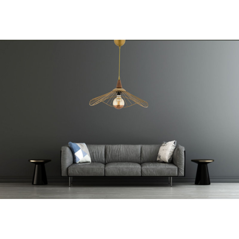 Lustre, Or/brun