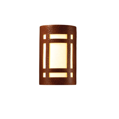 Watton Ceramic Flush Mounted Sconce