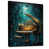 Black Picture Framed