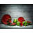 Watermelon Earthenware Abstract Charger