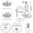 Single-Hole Single-handle Bathroom Faucet with Drain Assembly-81641129