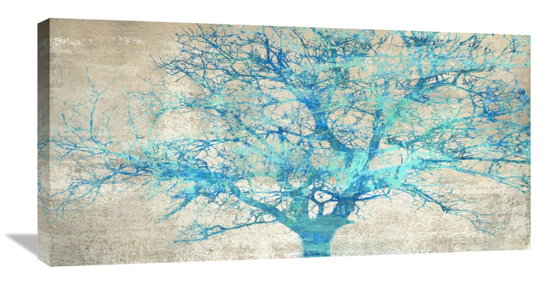 " Turquoise Tree " by Alessio Aprile Global Gallery 