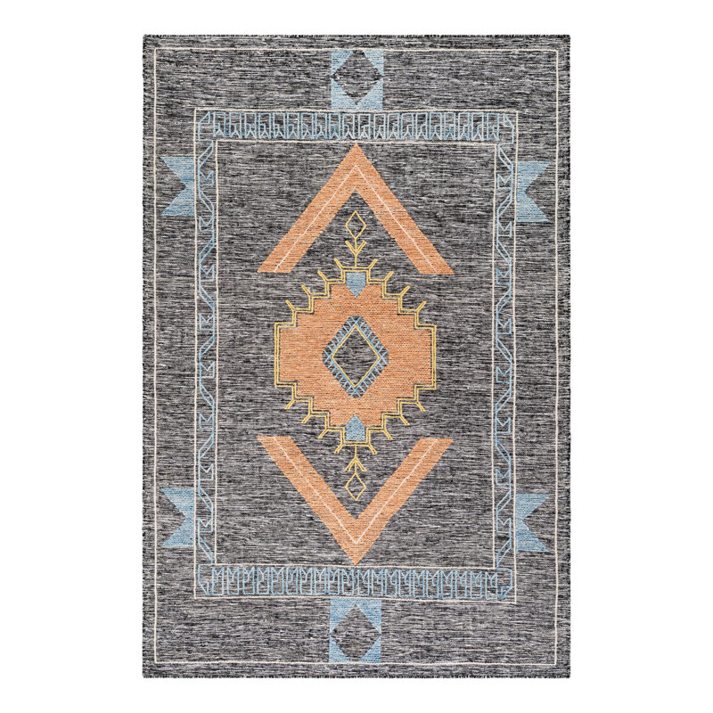 Haymana Rose Roop Haymana Rug, Rectangle 6'1" x 9'