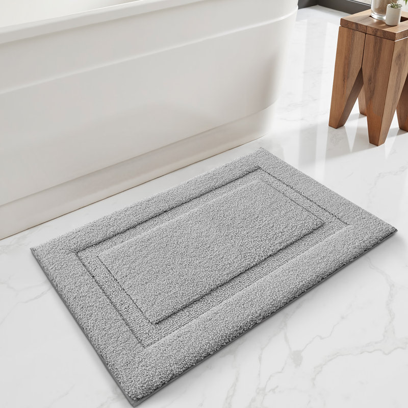 Non‑Slip Machine Washable Absorbent Soft Bath Rug