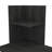 Euloge Toronto 120 Classic Contemporary Writing Desk with Four Shelves-1430912382
