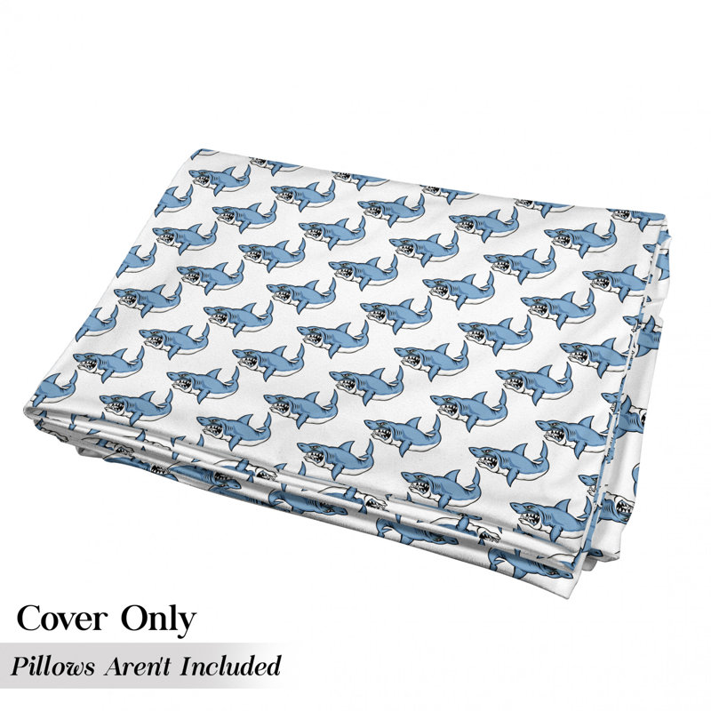 Housse de coussin d'extérieur féroce et prédateur sauvage, H 2 po x l 27 po x P 88 po