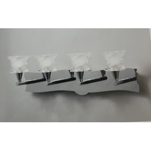Éclairage pour meuble-lavabo 4 lumières